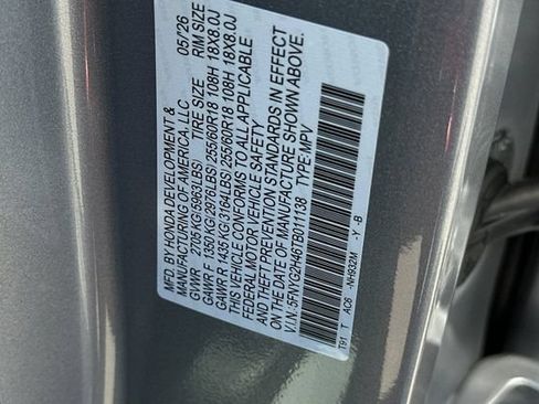 New 2026 Honda Pilot EX-L image 35