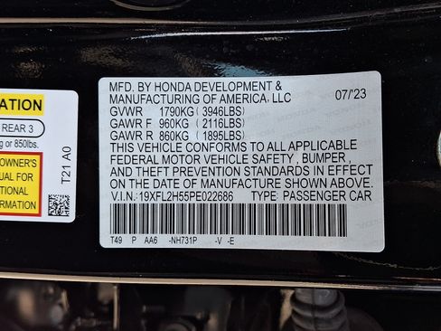 Used 2023 Honda Civic LX image 26