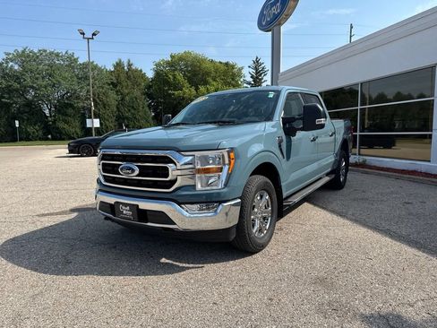 Used 2023 Ford F150 XLT w/ Equipment Group 301A Mid AWD/4WD image 7