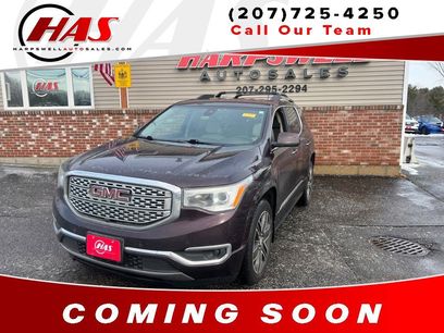 Used 2018 GMC Acadia Denali w/ Technology Package