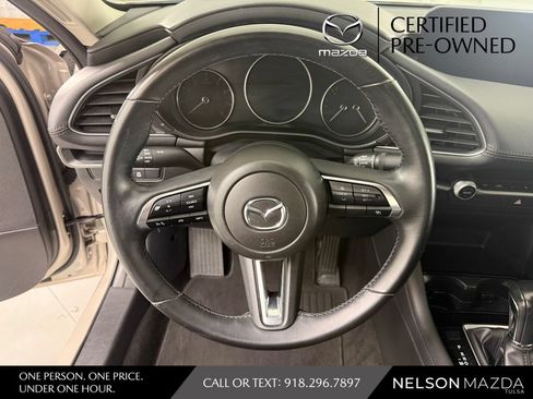 Certified 2025 MAZDA MAZDA3 s FWD image 21