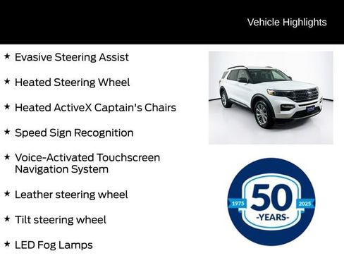 Certified 2023 Ford Explorer XLT w/ Equipment Group 202A AWD/4WD image 21