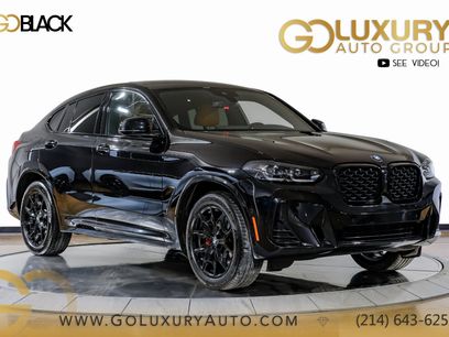 Used 2024 BMW X4 xDrive30i w/ M Sport Package