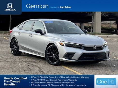 Certified 2023 Honda Civic Sport image 1