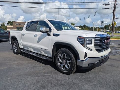 Used 2023 GMC Sierra 1500 SLT w/ SLT Premium Package AWD/4WD image 2