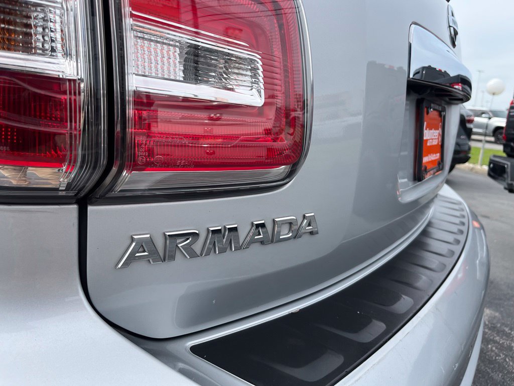 Used 2018 Nissan Armada Platinum w/ Interior Lighting Package AWD/4WD image 10