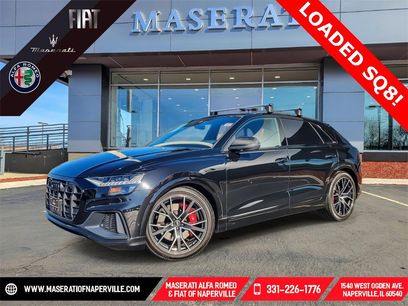 Used 2022 Audi SQ8 Prestige