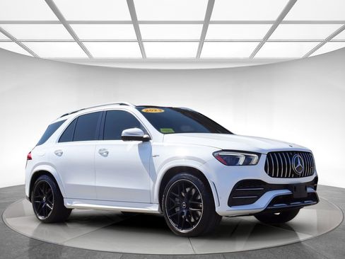 Used 2023 Mercedes-Benz GLE 53 AMG 4MATIC w/ Exterior Lighting Package image 3