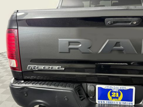 Used 2017 RAM 1500 Rebel w/ Luxury Group AWD/4WD image 10