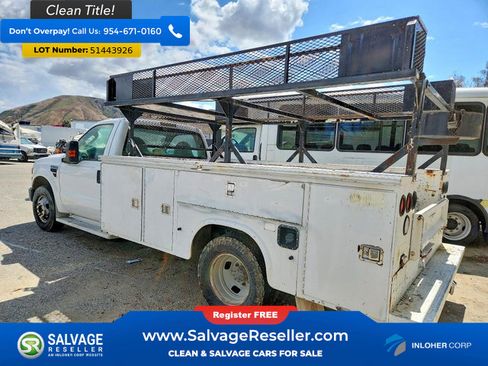 Used 2008 Ford F350 2WD Regular Cab DRW Super Duty image 3