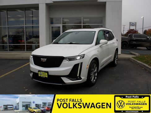 Used 2020 Cadillac XT6 Sport w/ Platinum Package image 1