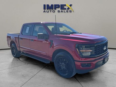 Used 2024 Ford F150 STX w/ STX Black Appearance Package image 7
