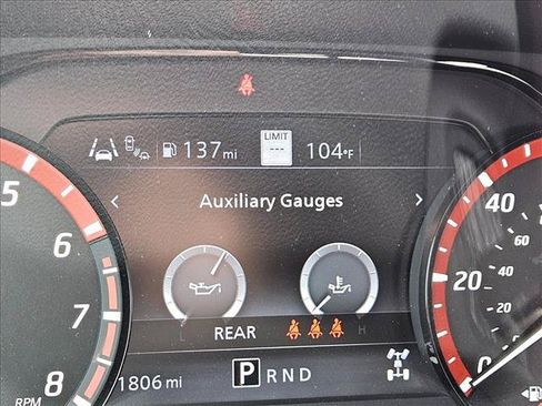Used 2024 Nissan Titan PRO-4X w/ Off Road Protection Package AWD/4WD image 8