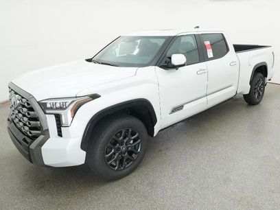 New 2026 Toyota Tundra Platinum