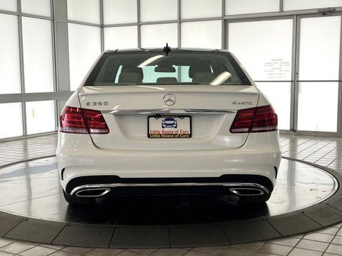 Used 2014 Mercedes-Benz E 350 4MATIC Sedan image 6