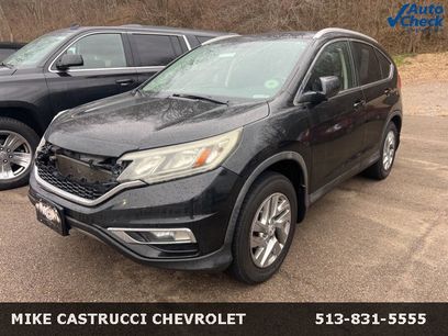Used 2015 Honda CR-V EX-L