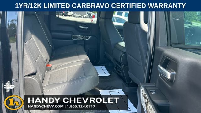 Certified 2024 Chevrolet Silverado 1500 Custom Trail Boss w/ Realtree Special Edition AWD/4WD image 38