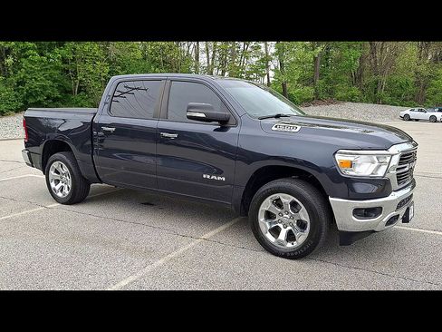 Used 2020 RAM 1500 Big Horn AWD/4WD image 2