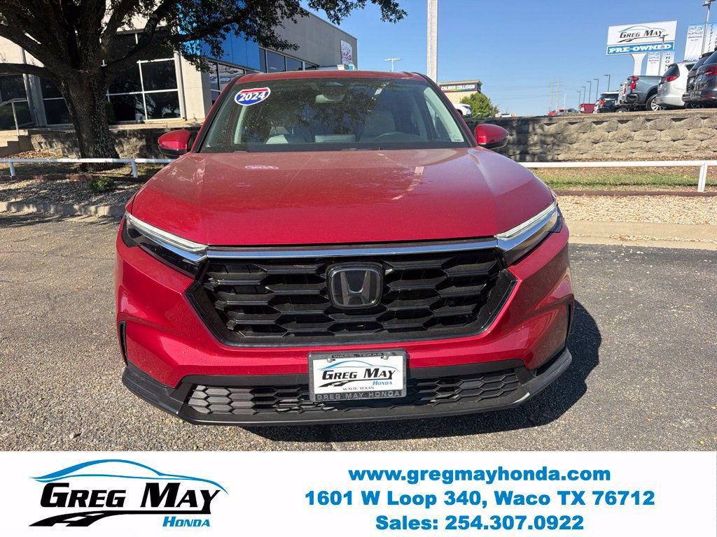Certified 2024 Honda CR-V EX image 9