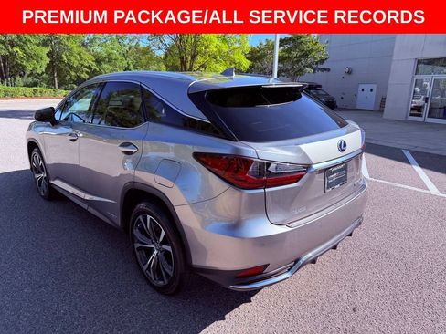 Certified 2022 Lexus RX 450h AWD w/ Premium Package image 5