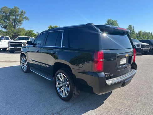 Used 2015 Chevrolet Tahoe LTZ AWD/4WD image 11