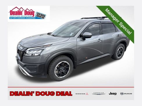 Used 2024 Nissan Pathfinder Rock Creek AWD/4WD image 1