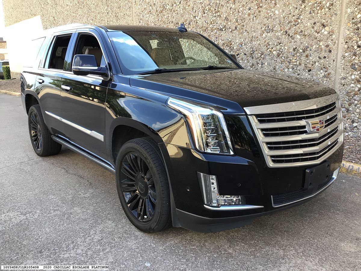 Used 2020 Cadillac Escalade Platinum AWD/4WD image 4