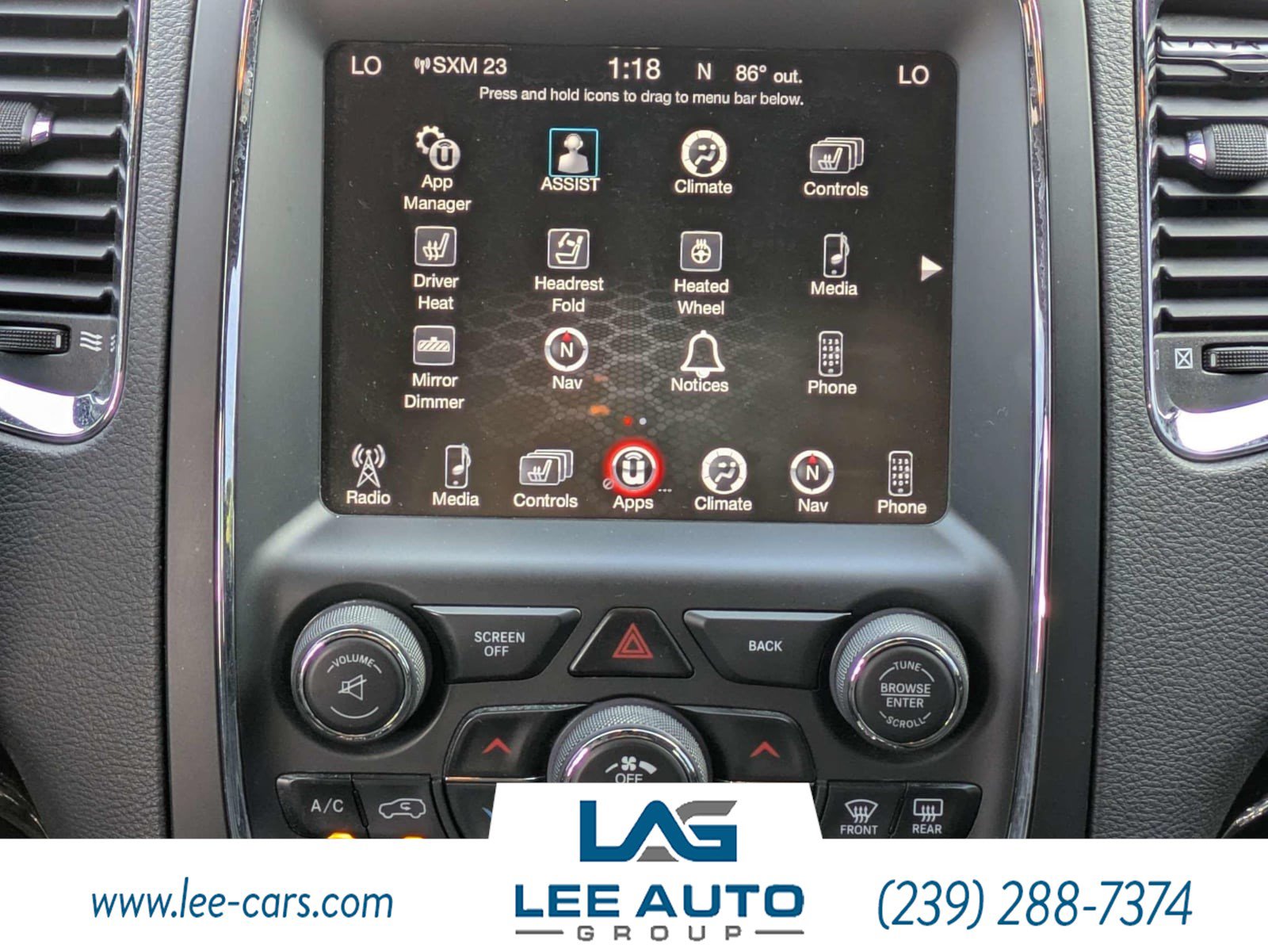 Used 2015 Dodge Durango Limited w/ Premium Group RWD image 16