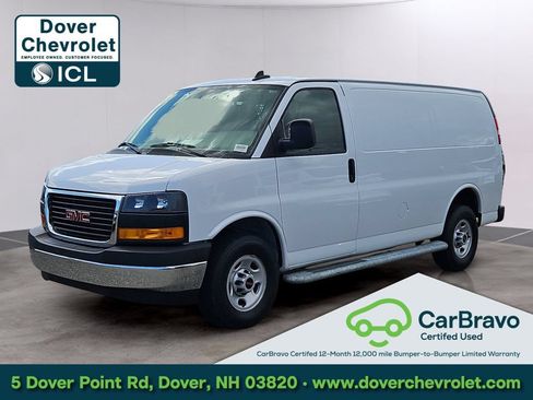 Certified 2024 GMC Savana 2500 w/ Driver Convenience Package RWD image 1