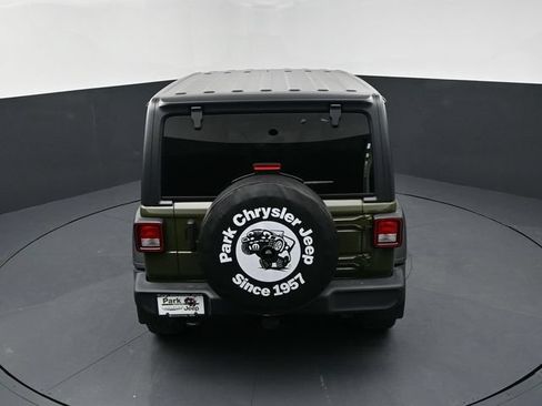 Used 2021 Jeep Wrangler Unlimited Sport AWD/4WD image 17