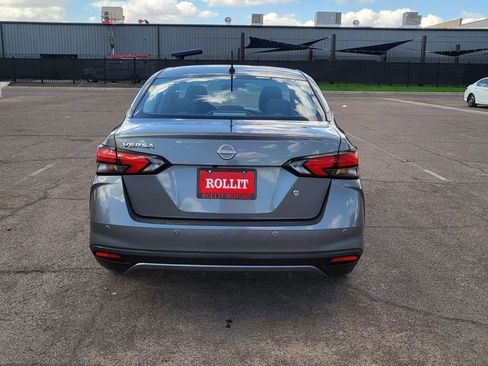 Used 2023 Nissan Versa S w/ Trunk Package FWD image 7