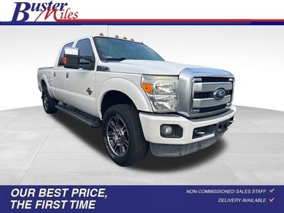 Used 2015 Ford F250 Platinum