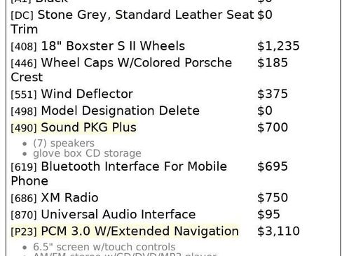 Used 2010 Porsche Boxster image 4