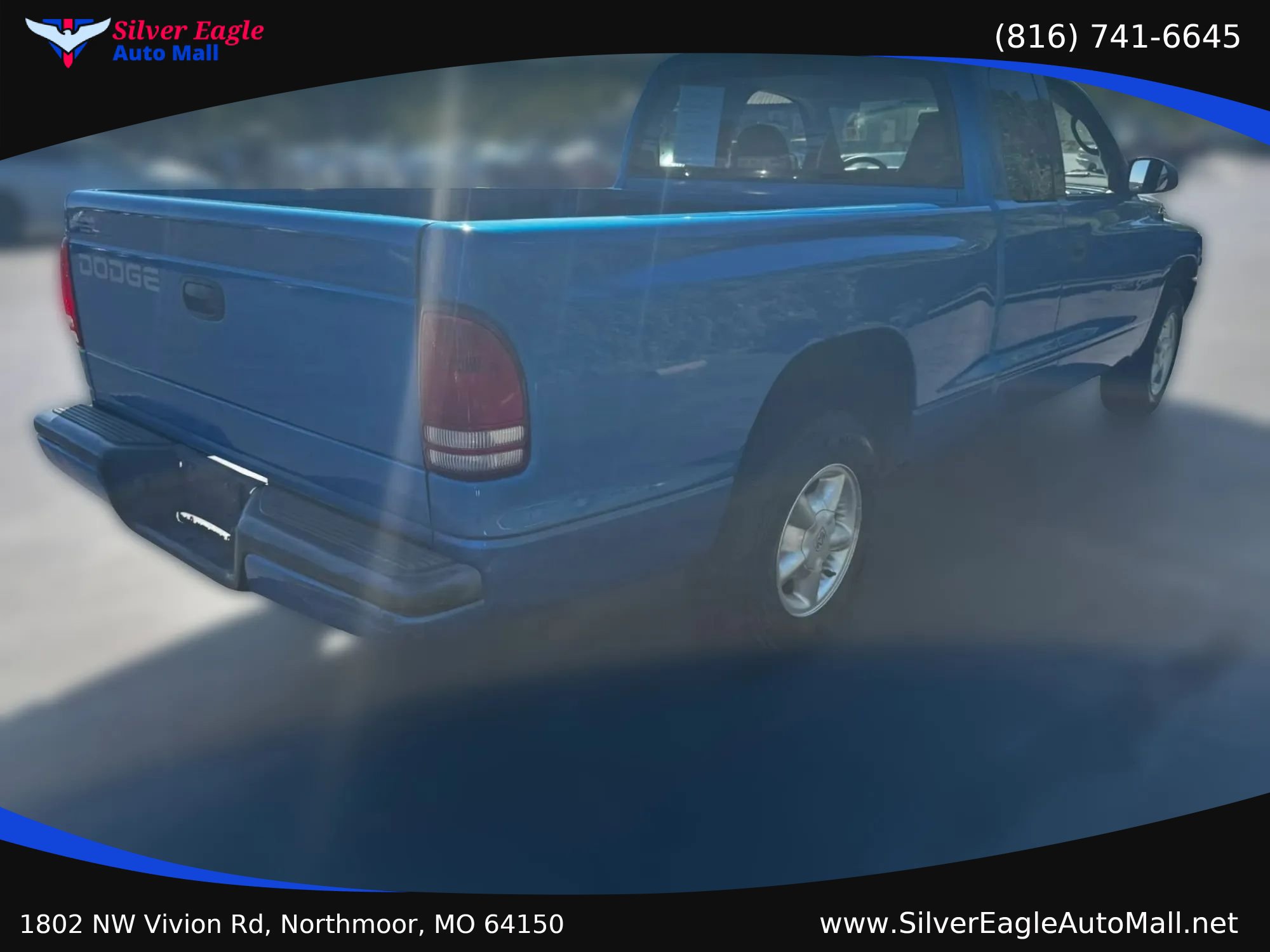 Used 2000 Dodge Dakota 2WD Club Cab image 11