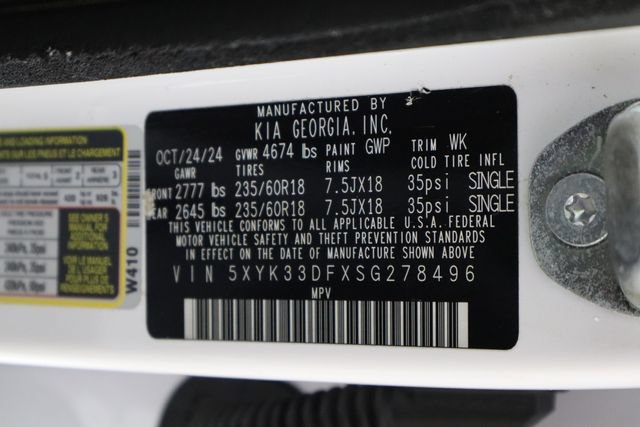 Certified 2025 Kia Sportage EX FWD image 39