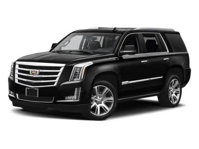 Used 2017 Cadillac Escalade Premium Luxury