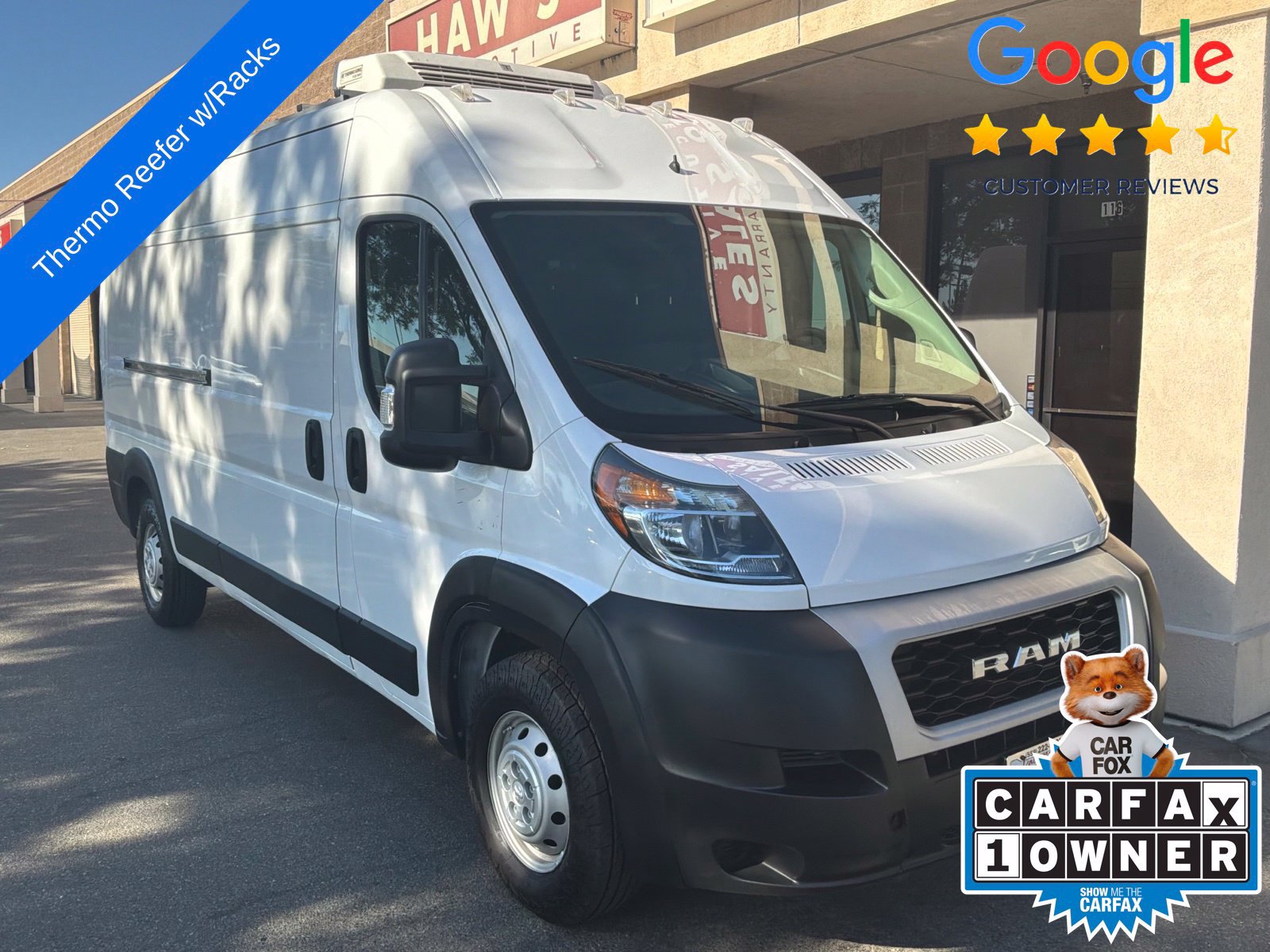 Used 2019 RAM ProMaster 2500 FWD image 5