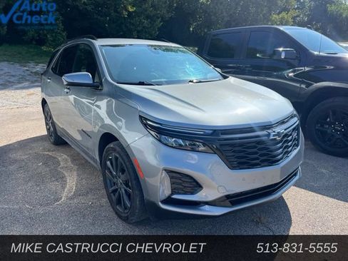 Used 2024 Chevrolet Equinox RS FWD image 2