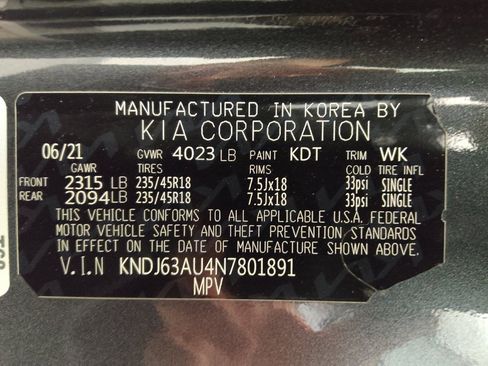 Used 2022 Kia Soul GT-Line FWD image 33