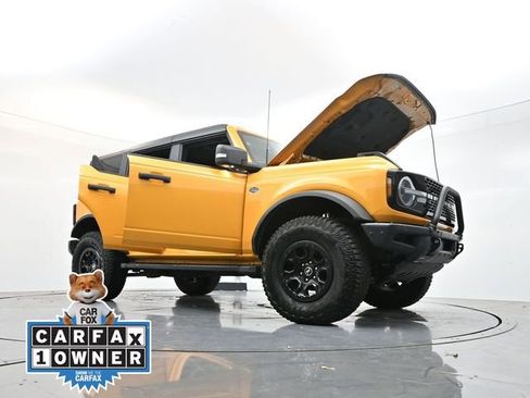 Used 2022 Ford Bronco Wildtrak image 34