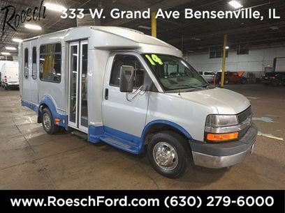 Used 2014 Chevrolet Express 3500 w/ Shuttle Bus Package