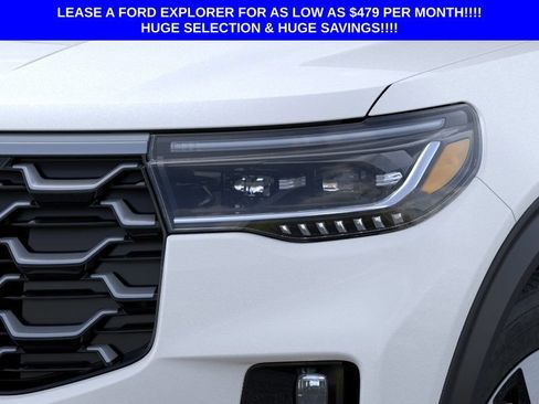 New 2026 Ford Explorer Platinum w/ LUX Leather Package AWD/4WD image 18