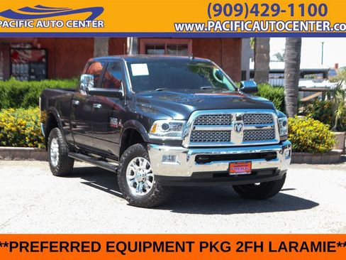 Used 2017 RAM 2500 Laramie w/ Convenience Group AWD/4WD image 1