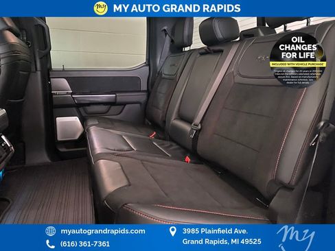 Used 2025 Ford F150 Raptor w/ Equipment Group 803A Raptor R image 8