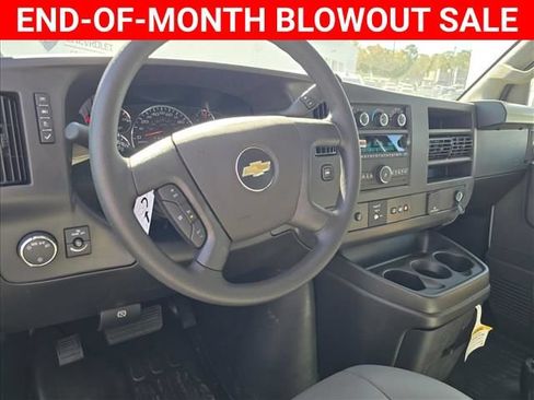 New 2025 Chevrolet Express 2500 Extended w/ Driver Convenience Package RWD image 15