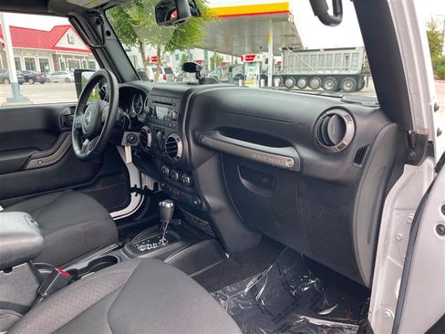 Used 2016 Jeep Wrangler Sport w/ Quick Order Package 24S AWD/4WD image 67