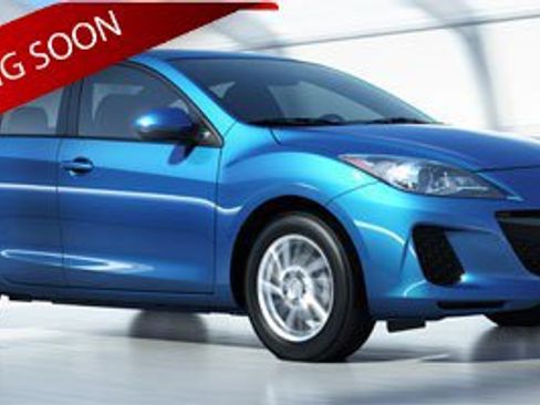 Used 2012 MAZDA MAZDA3 i Touring image 1