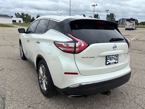 Used 2015 Nissan Murano Platinum w/ Platinum Technology Package AWD/4WD image 5