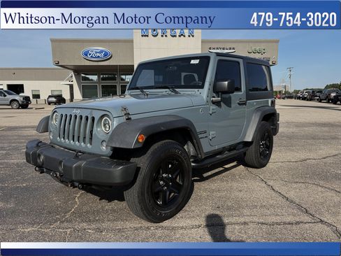 Used 2015 Jeep Wrangler Sport w/ Trailer Tow Group AWD/4WD image 1