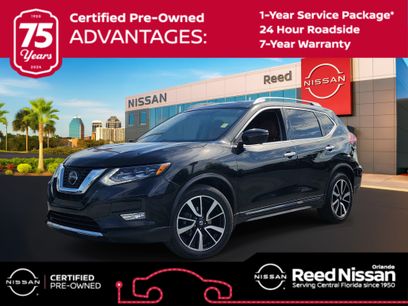 Certified 2018 Nissan Rogue SL w/ Premium Package